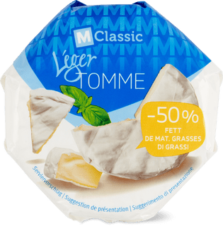 M-Classic Tomme Léger