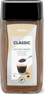 Migros Classic Instant Coffee Mild