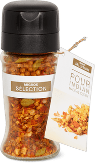 Sélection Curry Madras