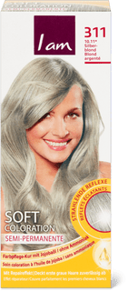 I am Coloration 311 Blond argenté, sans ammoniaque