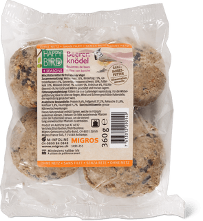 Migros Palline con bacche