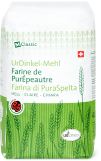 M-Classic IP-SUISSE Farina di PuraSpelta bianco