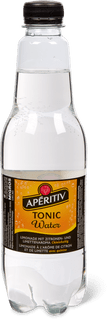 Apéritiv Tonic Water Limonade à l’arôme de citron et de limette, avec quinine