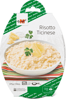 M-Budget Ticinese-Style Risotto
