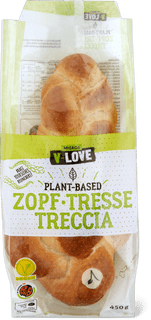 V-Love Veganer Zopf IP-SUISSE