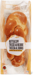 IP-SUISSE Treccia al burro farina chiara