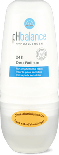 pH balance deo roll-on sans alu