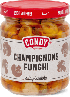 Condy Funghi champignons   alla pizzaiola