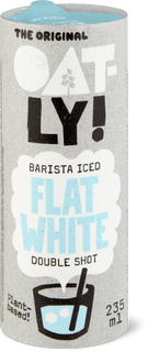 Oatly Barista Iced Flat White