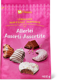 M-Classic Pains d’épice assortis