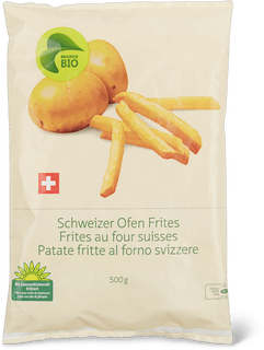 Bio Ofen Frites 500g