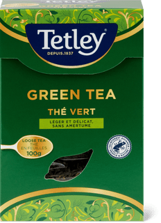 Tetley Grüntee