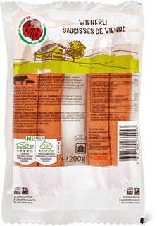 Saucisse de vienne IP-SUISSE