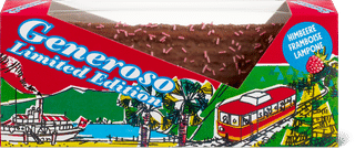 Generoso Raspberry Cake