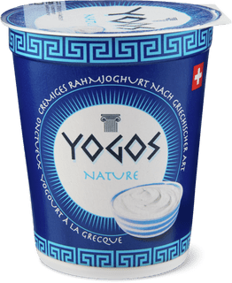 Yogos Yoghurt Plain, Greek Style