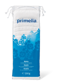 Primella Watte  für Kosmetik & Hygiene