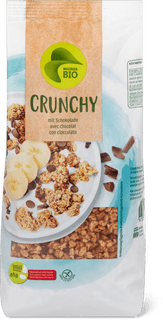 Bio aha! Muesli croccante con cioccolato