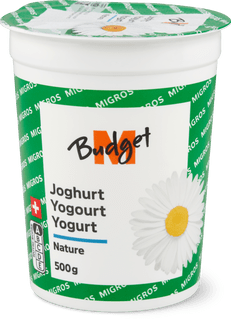 M-Budget yogourt nature