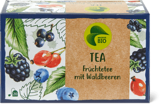 Bio Infusion aux fruits Baies des bois