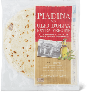 Piadina precotti