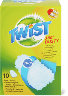 Twist Chiffons de rechange Dusty 360°