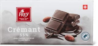 Frey Chocolate Bar Creamy, 55% Cocoa