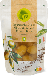 Bio Italienische Oliven Cerignola mit Stein