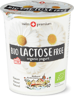 Bio Yogurt privo di lattosio naturale