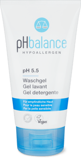 pH balance Waschgel