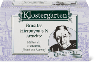 Klostergarten Tisane pectorale Hieronymus