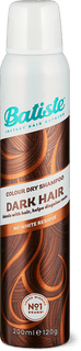 Batiste Shampoo a secco Dark Hair tonalità scure