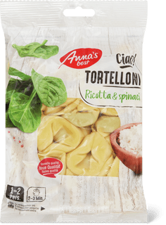 Anna's Best Tortelloni Ricotta & Spinat
