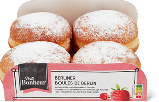 Berliner ribes al lampone