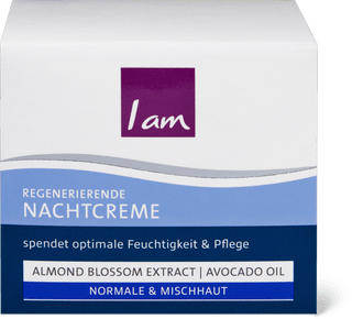 I am Crema da notte rigenerante