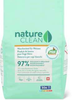 Nature Clean Waschpulver White