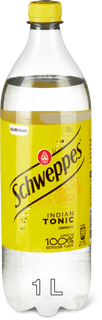 Schweppes Indian Tonic low in calories