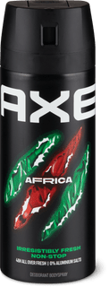 Axe Africa Aerosol Deo