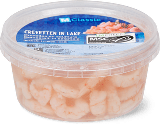 M-Classic MSC Prawns in Brine Cooked