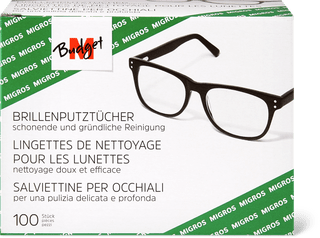 M-Budget Brillenputztüchlein
