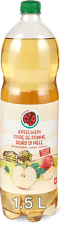IP-SUISSE Gold Apfelwein mit Kohlensäure