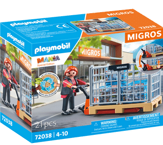 Playmobil Mania Accettazione merce