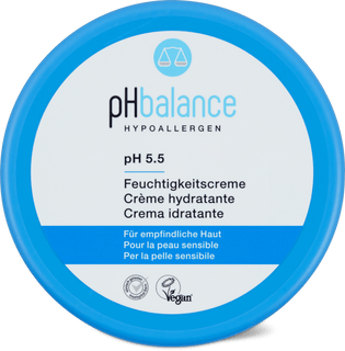 pH balance crème hydratante