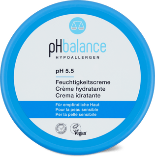 pH balance Feuchtigkeitscreme für Gesicht und Körper