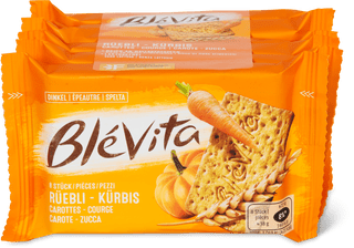 Blévita Carrot and Pumpkin