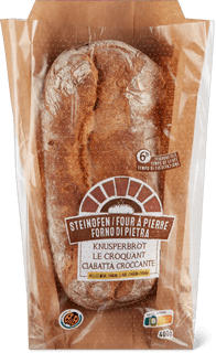 Steinofen IP-SUISSE Crusty Bread Light-Coloured Flour