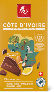 Frey Tafelschokolade Chocolat Noir Amande & Citron