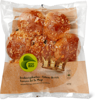 Migros Bio Dreikönigskuchen