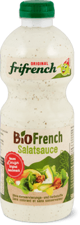Frifrench Bio Salatsauce French
