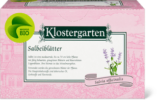 Klostergarten Bio Sage Leaves