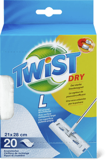 Twist Dry Chiffons De rechange